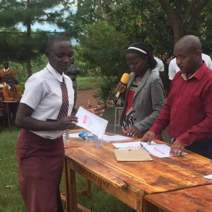 Provision of certificates to financial education students, 2018.