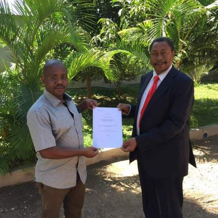 MOU signing with SBFIC, 2018.