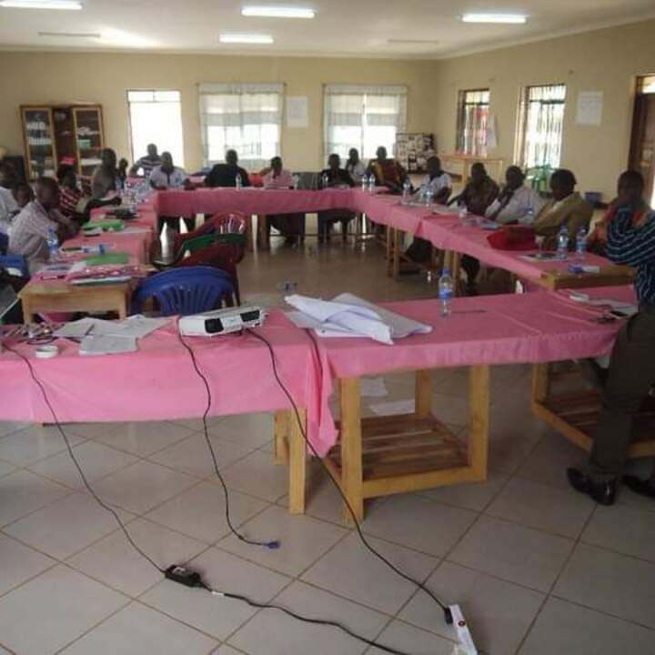 Financial Inclusion training to SACCOS, 2017.