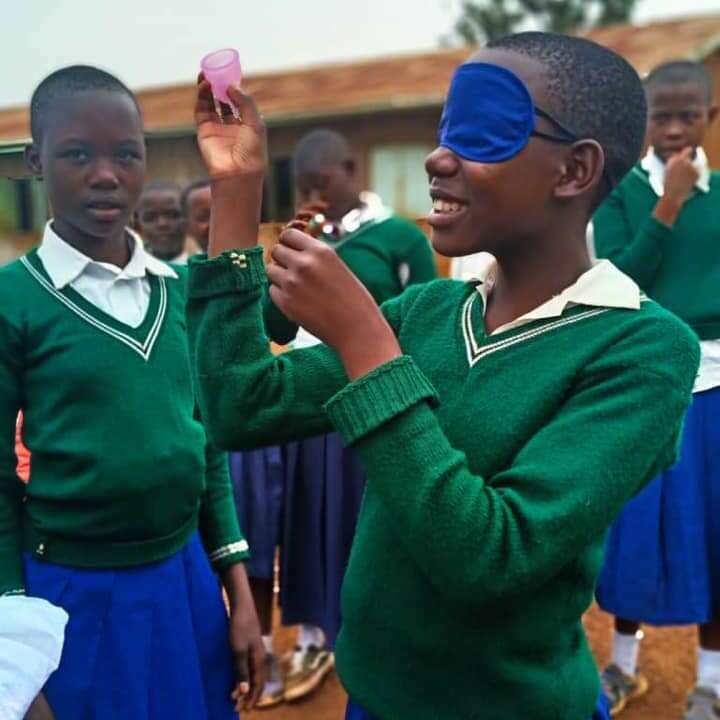 Reproductive health training among teenagers in Karagwe district, 2020.