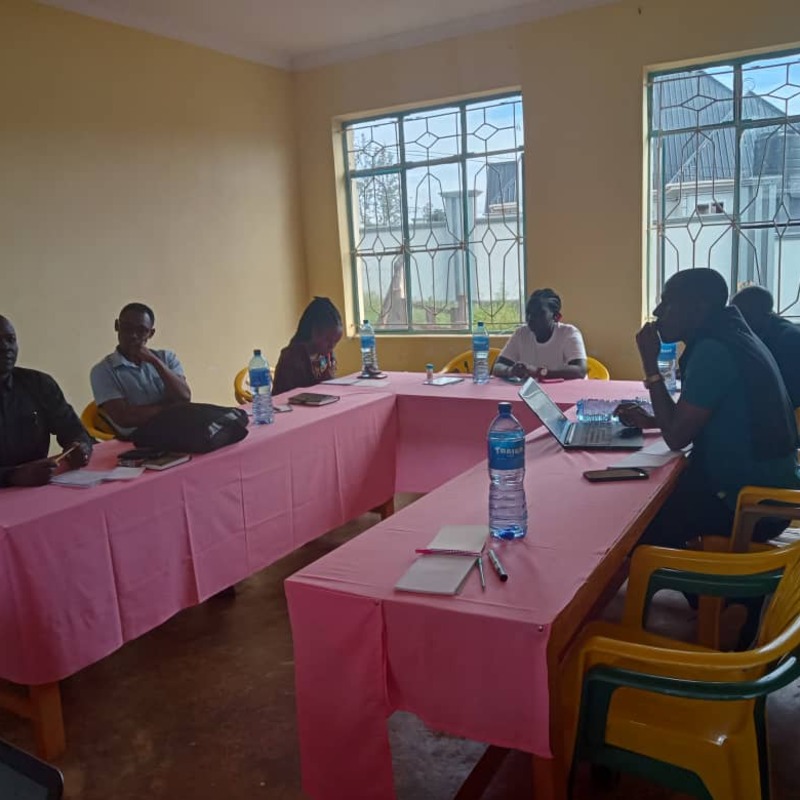 CSO capacity building meeting in Kagera, 2024.